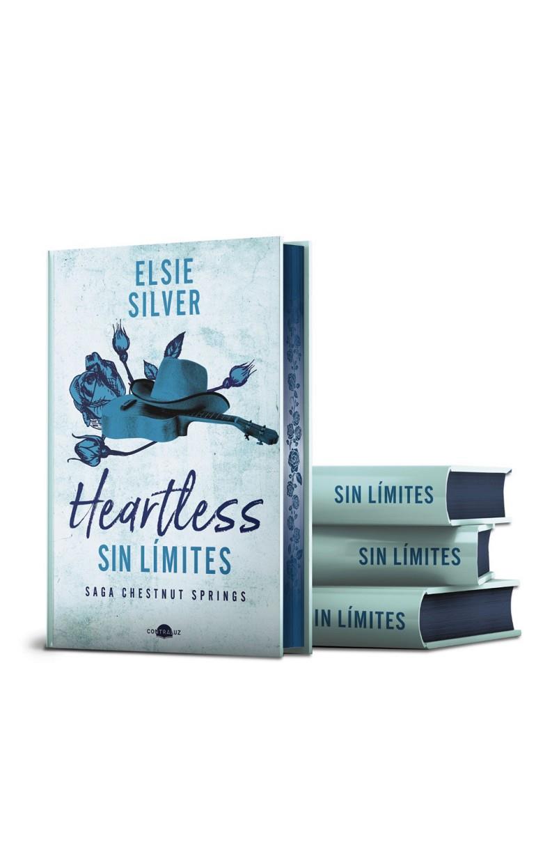 Heartless: sin límites (edició especial) | 9788419822499 | Elsie Silver