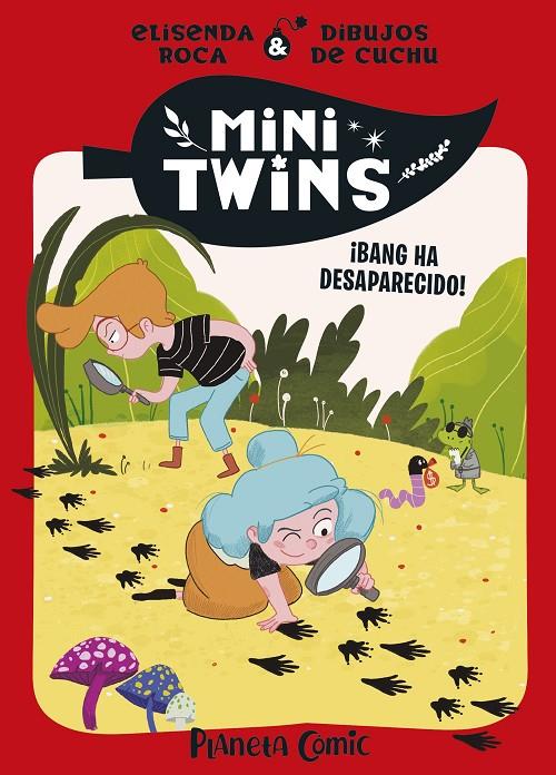 ¡Bang ha desaparecido! (Minitwins; 4) | 9788411616164 | Elisenda Roca ; Cuchu