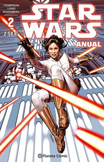 Star Wars Anual 2 | 9788491465942 | Kelly Thompson ; Emilio Laiso 