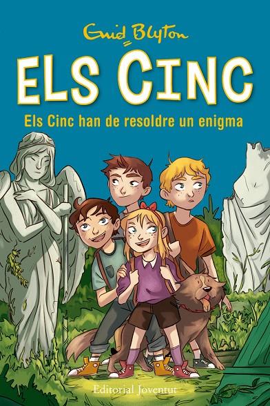 Els Cinc han de resoldre un enigma | 9788426143310 | Enid Blyton