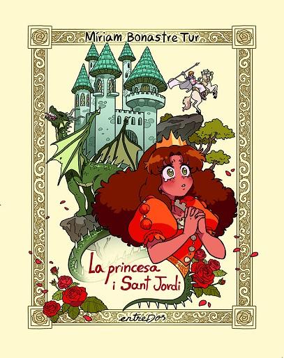 La princesa i Sant Jordi | 9788418900709 | Míriam Bonastre Tur