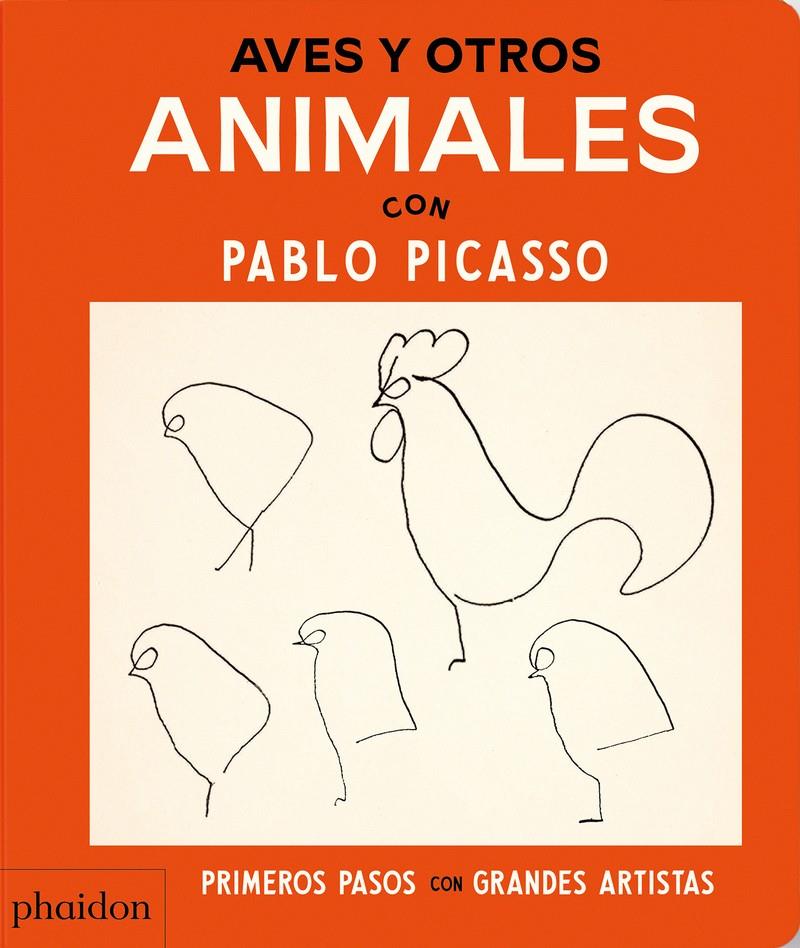 Aves y otros animales con Pablo Picasso  | 9781838669652