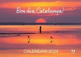 Calendari 2024 : Bon dia Catalunya | 9781901175066