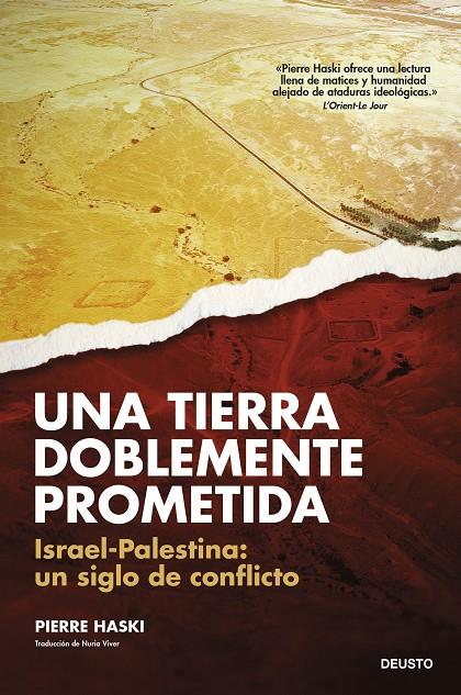 Una tierra doblemente prometida | 9788423437979 | Pierre Haski