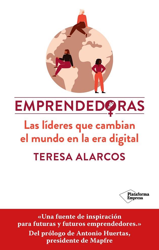 Emprendedoras | 9788418582561 | Teresa Alarcos