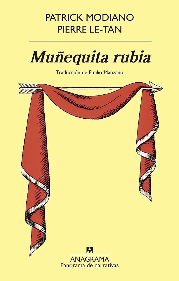 Muñequita rubia | 9788433906250 | Patrick Modiano ; Pierre Le-Tan