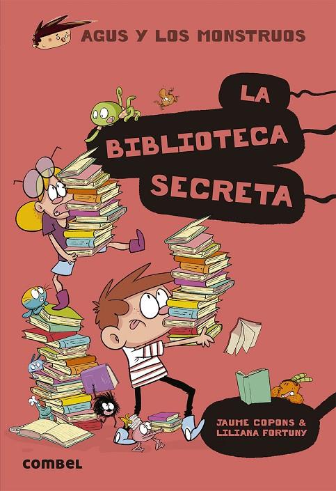 La biblioteca secreta (castellà) | 9788491015420 | Jaume Copons ; Liliana Fortuny