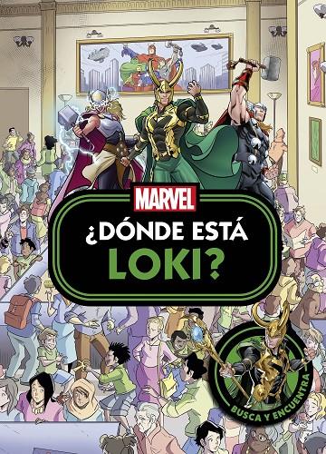 ¿Dónde está Loki? | 9788410362024