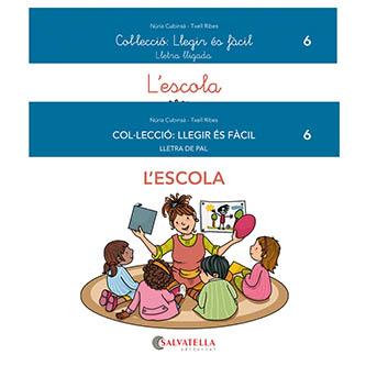 L'escola | 9788418427466 | Núria Cubinsà ; Txell Ribes