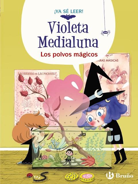 Los polvos mágicos (Violeta Medialuna; 5) | 9788469642269 | Arnaud Alméras ; Gaëlle Duhazé