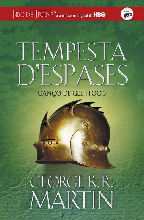 Tempesta d'espases (Cançó de gel i foc; 3) | 9788420487090 | George R.R. Martin