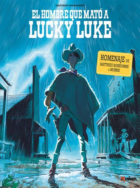 El hombre que mató a Lucky Luke | 9788416435135 | Matthieu Bonhomme