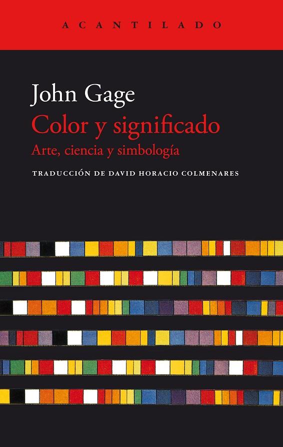 Color y significado | 9788419036407 | John Gage