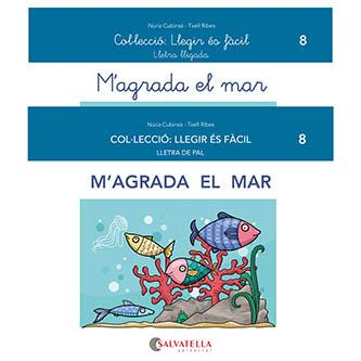 M'agrada el mar | 9788418427480 | Núria Cubinsà ; Txell Ribes