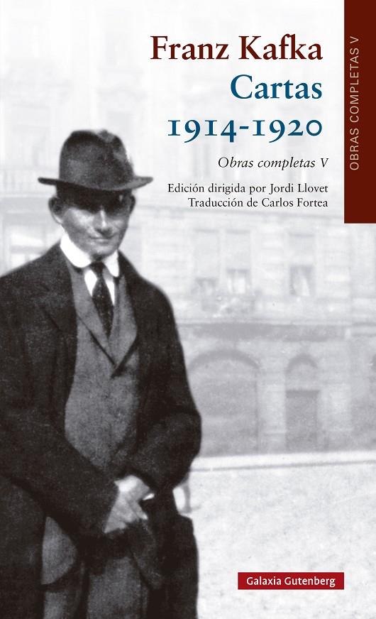 Cartas 1914-1920 (Obras completas; 5) | 9788419738226 | Franz Kafka