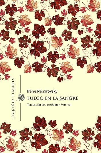 Fuego en la sangre | 9788412535372 | Iréne Némirovsky