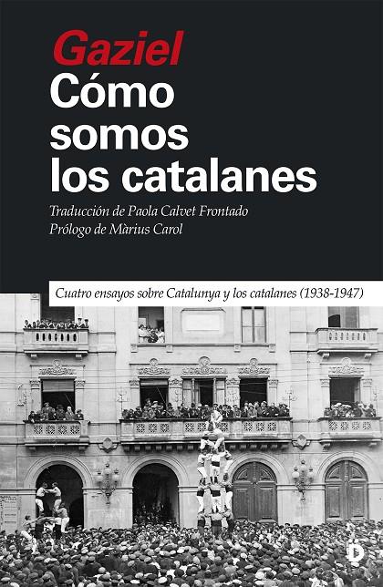 Cómo somos los catalanes | 9788418011412 | Gaziel