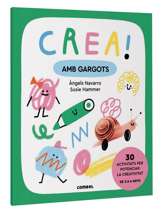 Crea! : Amb gargots | 9788411581059 | Àngels Navarro ; Susie Hammer