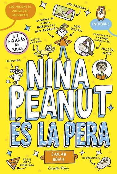 Nina Peanut és la pera (Nina Peanut; 1) | 9788413899411 | Sarah Bowie