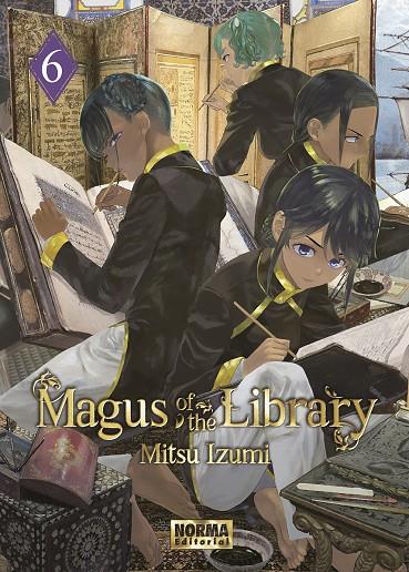 Magus of the library 6 | 9788467949636 | Mitsu Izumi 