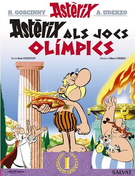 Astèrix : Astèrix als Jocs Olímpics | 9788469602928 | René Goscinny ; Albert Uderzo