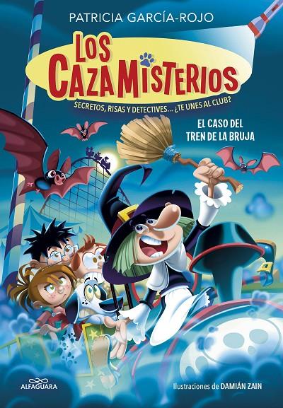 El caso del tren de la bruja (Los Cazamisterios; 3) | 9788418915970 | Patricia García-Rojo ; Damián Zain