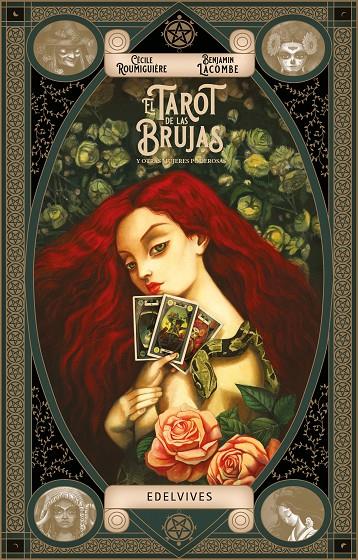 El tarot de las brujas y otras mujeres poderosas | 9788414061237 | Cécile Roumiguière ; Benjamin Lacombe