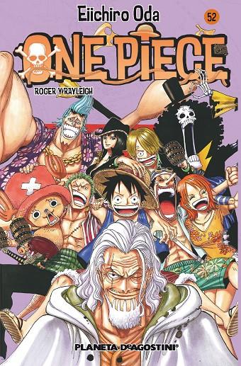 One Piece 52 : Roger y Rayleigh | 9788468472034 | Eiichiro Oda