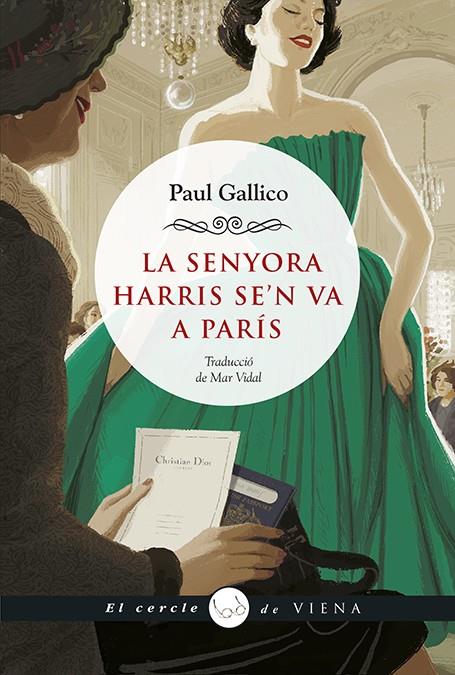 La senyora Harris se'n va a París | 9788418908927 | Paul Gallico