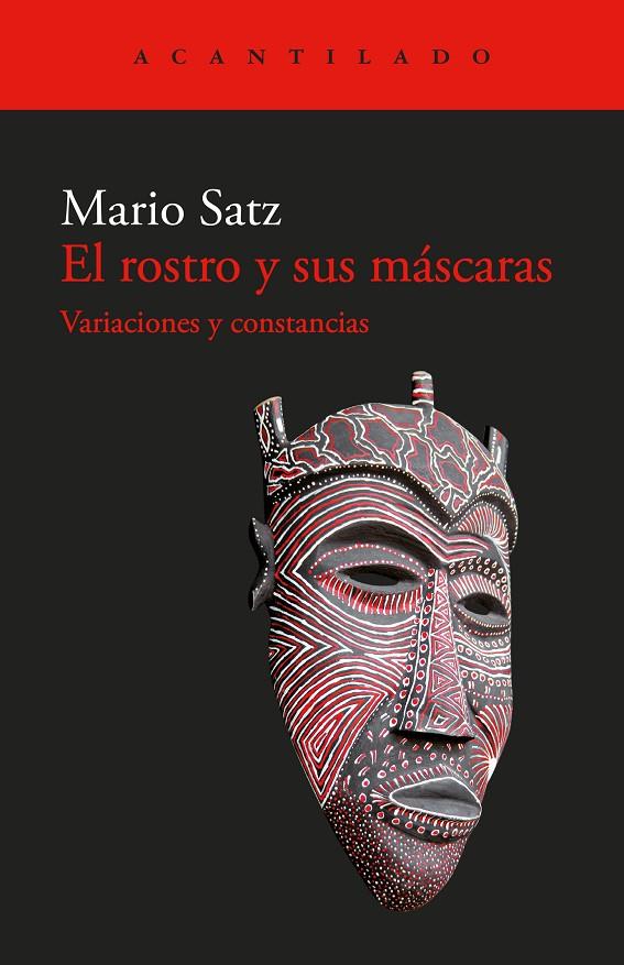 El rostro y sus máscaras | 9788419958044 | Mario Satz