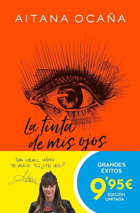 La tinta de mis ojos | 9788413145365 | Aitana Ocaña