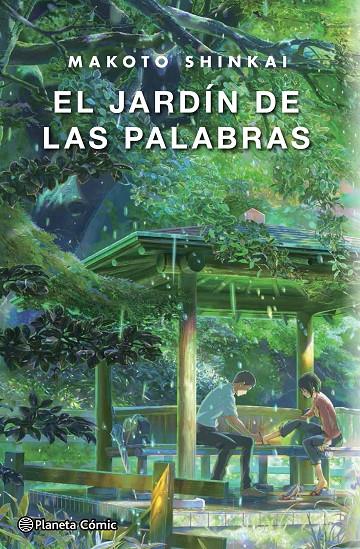 El jardín de las palabras | 9788491469902 | Makoto Shinkai