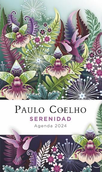 Agenda 2024 Serenidad | 9788408269892 | Paulo Coelho