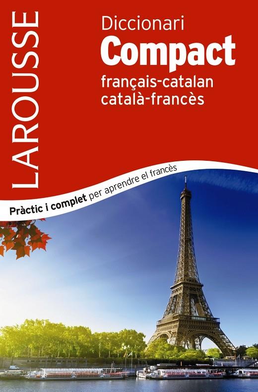 Diccionari Compact francès - català - francès | 9788417720247