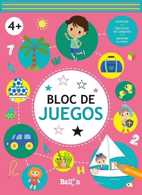 Bloc de juegos +4 | 9789403226101