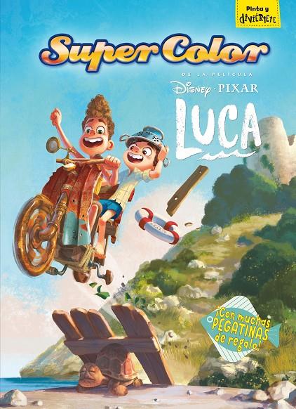 Luca : supercolor | 9788418335624 | Disney