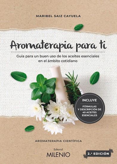 Aromaterapia para ti | 9788497439022 | Maribel Saiz Cayuela