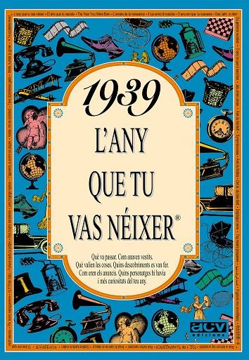 1939 : L'any que tu vas néixer | 9788488907240 | Rosa Collado Bascompte