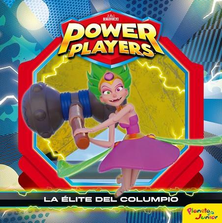 Power Players : La élite del columpio | 9788408244714