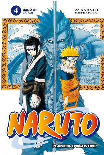 Naruto 4 (català) | 9788415821090 | Masashi Kishimoto