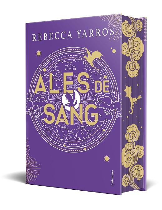 Ales de sang (Empiri; 1) (Edició col·leccionista enriquida i limitada) | 9788466432566 | Rebecca Yarros