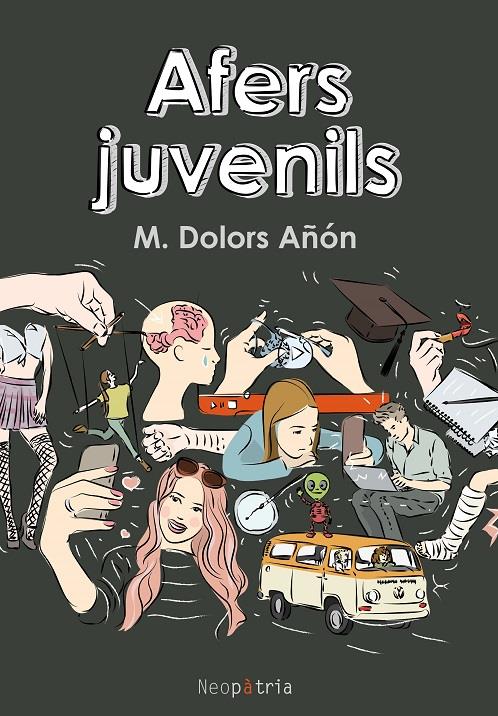 Afers juvenils | 9788419821430 | Maria Dolors Añón