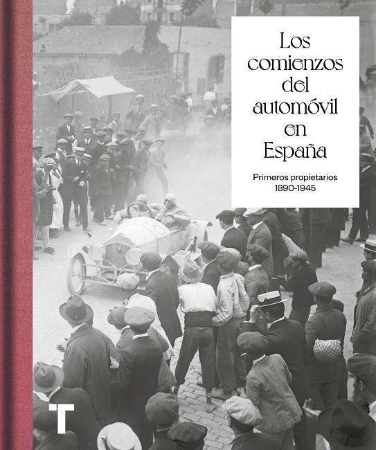 Los comienzos del automóvil en España | 9788418895128 | Pablo Gimeno