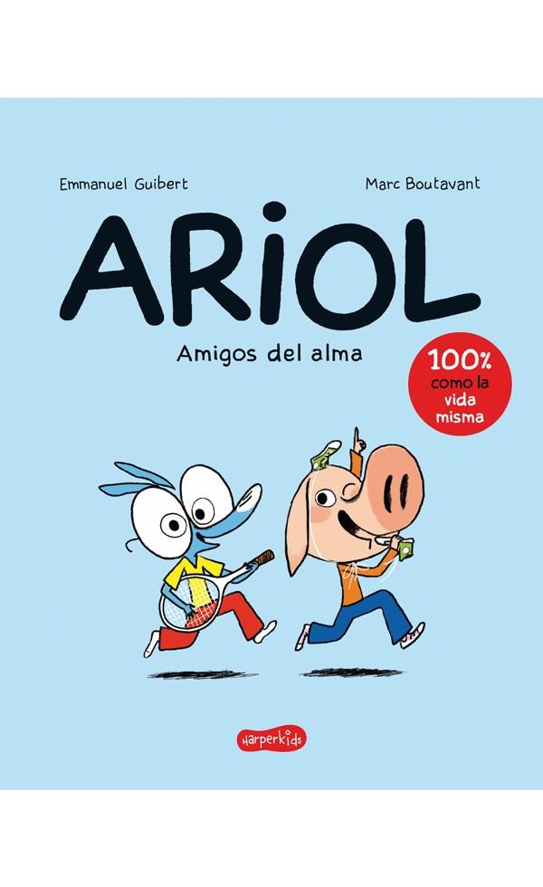 Ariol 3 : Amigos del alma | 9788417222291 | Emmanuel Guibert ; Marc Boutavant