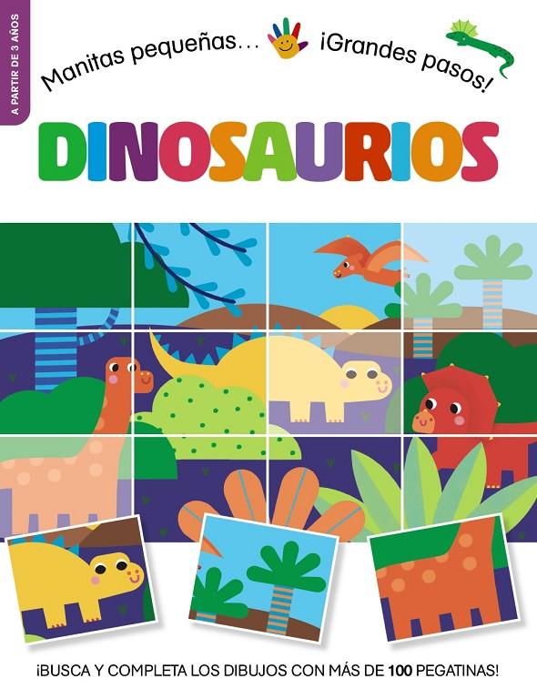 Dinosaurios | 9788469642771 | Toni Stemp ; Laura Garrido