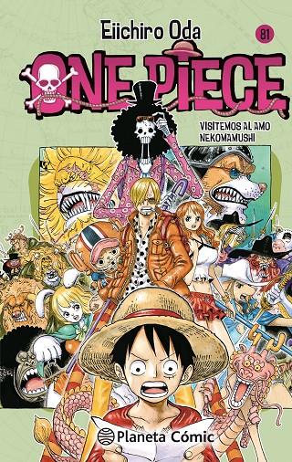 One Piece 81 : visitemos al amo Nekomamushi | 9788468477978 | Eiichiro Oda