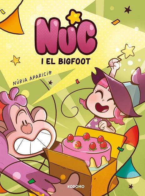 Nuc i el Bigfoot | 9788410134645 | Núria Aparicio