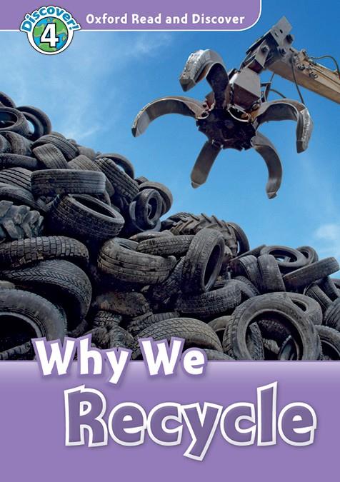 Why we recycle | 9780194022101 | Fiona Undrill