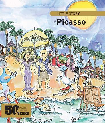 Little story of Picasso | 9788419028457 | Fina Duran i Riu ; Pilarín Bayés