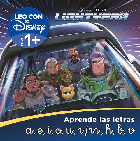 Lightyear : aprende las letras | 9788418039423